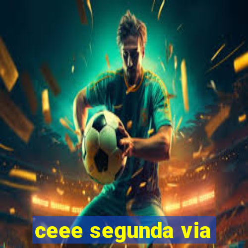 ceee segunda via